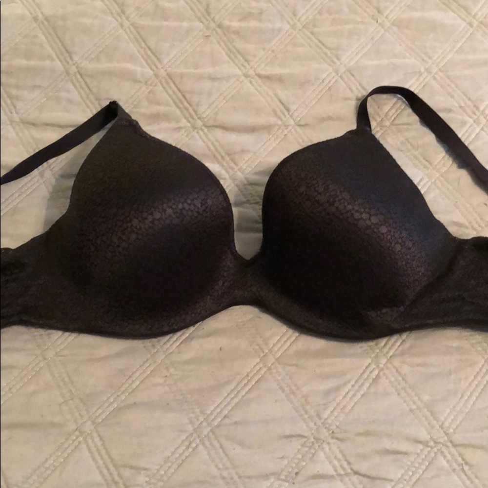 Womens black bra